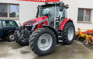 MF 5S bei Landtechnik & Metallbau Kriegl