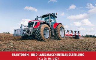 Traktoren- und Landmaschinenausstellung am 19. & 20. Mai 2022