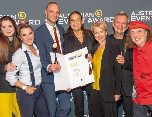 Pressemitteilung: Austro Diesel gewinnt den Austrian Event Award 2022