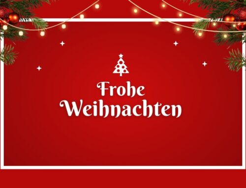 Frohe Weihnachten!