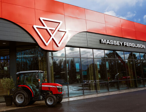 Pressemitteilung: Massey Ferguson präsentiert Agrispace, ein neues, Farmer-First Kundenerlebniszentrum in Beauvais, Frankreich