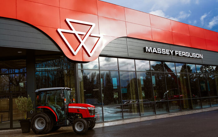 Pressemitteilung: Massey Ferguson präsentiert Agrispace, ein neues, Farmer-First Kundenerlebniszentrum in Beauvais, Frankreich