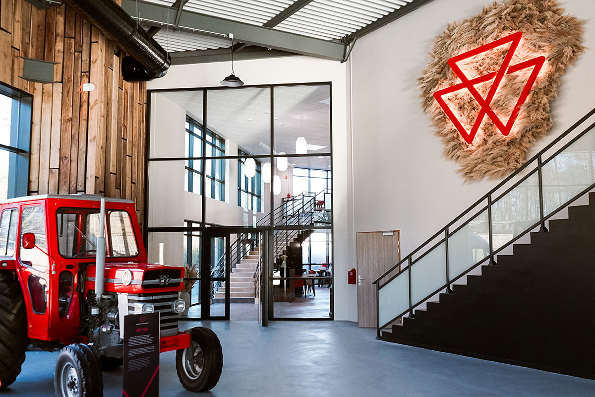 Massey Ferguson Agrispace Kundenerlebniszentrum