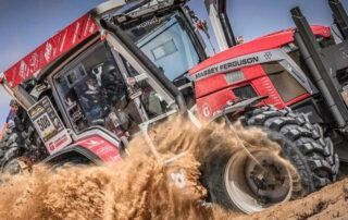 Massey Ferguson 8S Dyna E-Power schreibt Geschichte