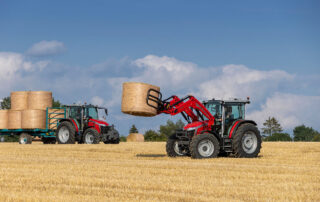 Massey Ferguson 5M Serie gewinnt renommierten Red Dot Award: Product Design 2025