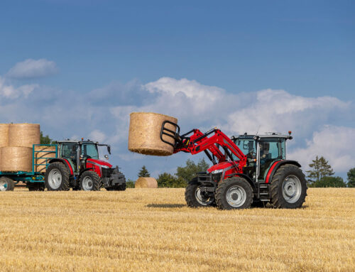 Pressemitteilung: Massey Ferguson 5M Serie gewinnt renommierten Red Dot Award: Product Design 2025