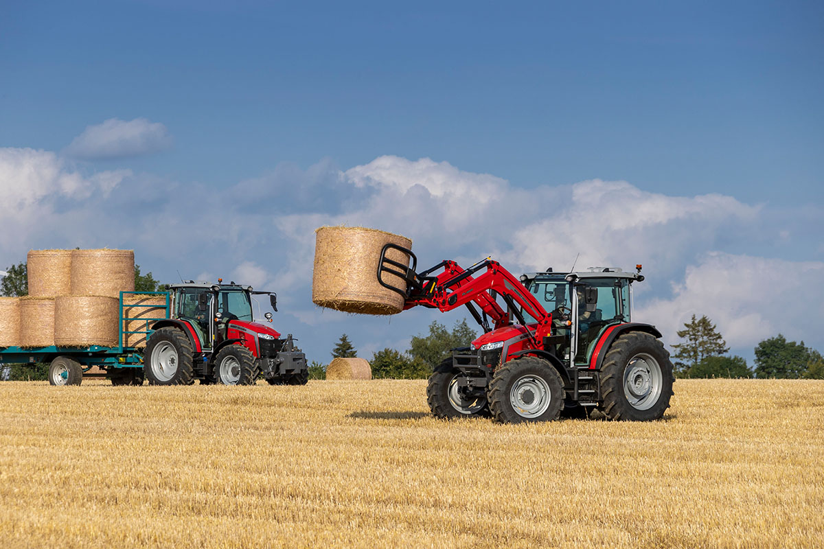 Massey Ferguson 5M Serie gewinnt renommierten Red Dot Award: Product Design 2025