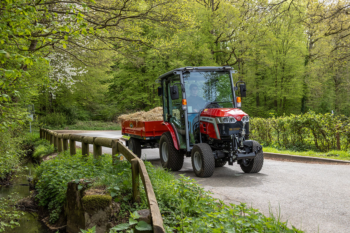 Kompakttraktor Baureihe MF 1M